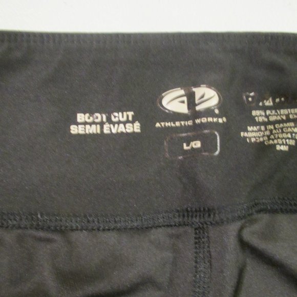 Black Athleticks Works Pants Size Large - Picture 3 of 6